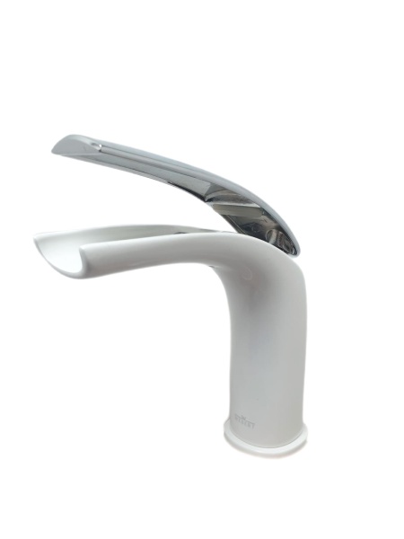 Смеситель для раковины Webert Aria AI832001844 белый