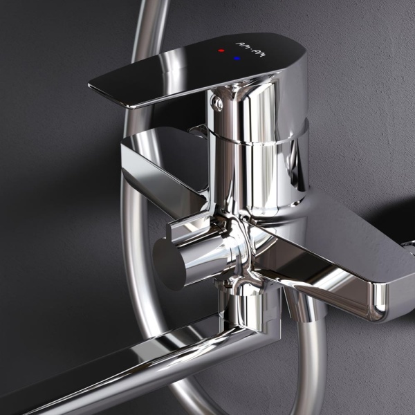 Душевая система со смесителем Am.Pm Gem F40890A94 монтаж настенная без термостата хром