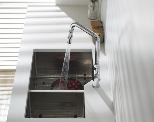 Смеситель для кухни Timo Saona 2386/00FL без подключения к фильтру хром