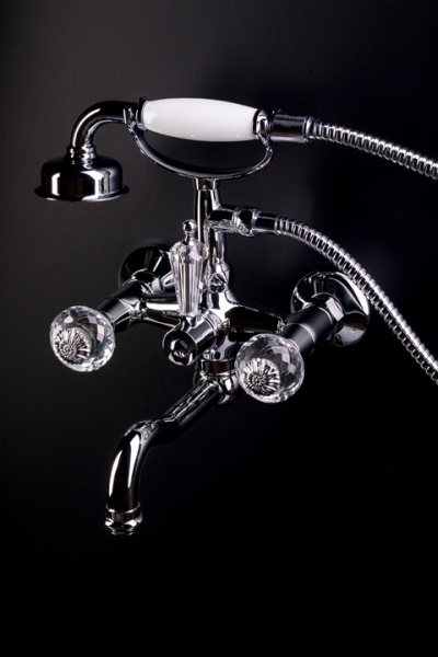 Смеситель для раковины Boheme Flora 277-FL 