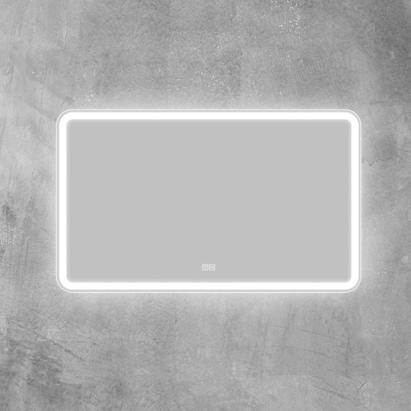 Зеркало с подсветкой BelBagno Manno SPC-MAR-1000-600-LED-TCH-WARM 100x60 сенсор