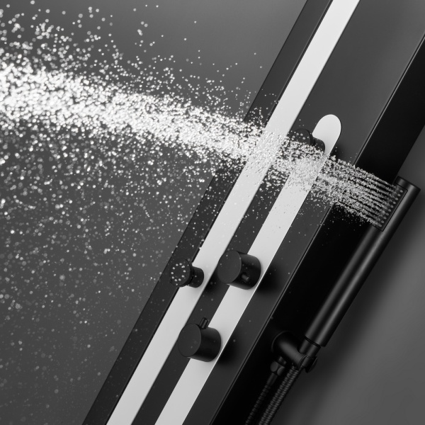 Душевая панель Black&White GR027