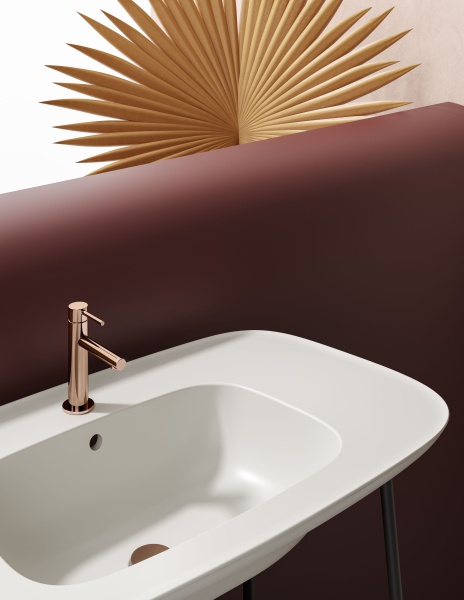 Смеситель для раковины VitrA Origin A4255626 медь