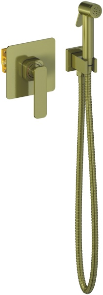 Гигиенический душ Timo Torne 4389/02SM встраиваемый в стену бронза