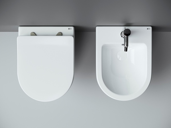 Унитаз подвесной Ceramica Nova Metropol CN4002 Rimless фарфор белый