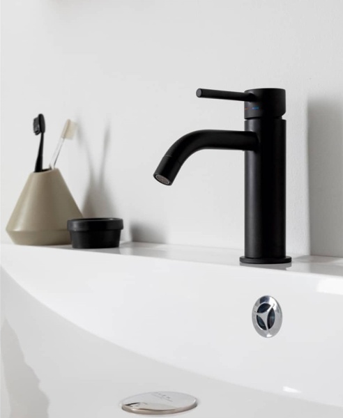 Смеситель для раковины Paffoni Light LIG071NO 