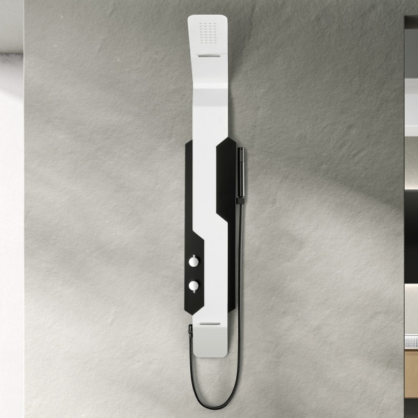 Душевая панель Black&White GR028