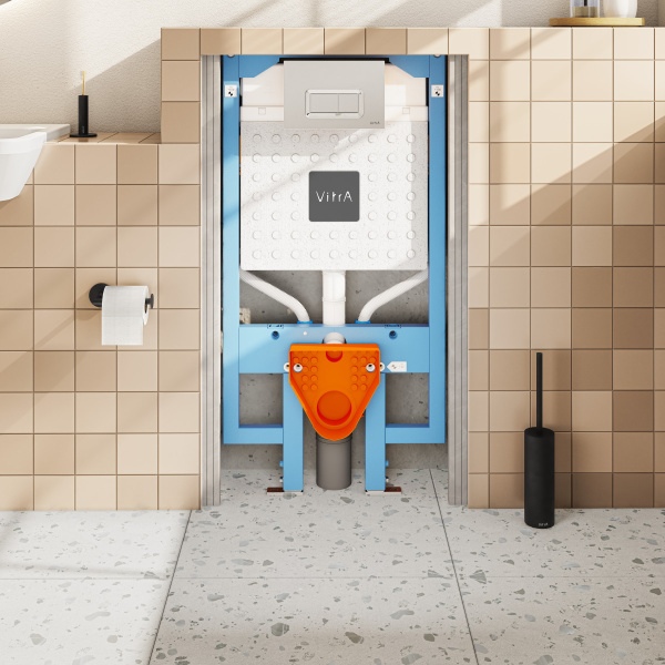 Инсталляция для подвесного унитаза VitrA V8 768-5800-01 механическая