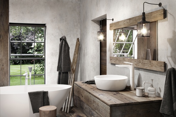 Смеситель для раковины Kludi Balance 522989175 белый/хром