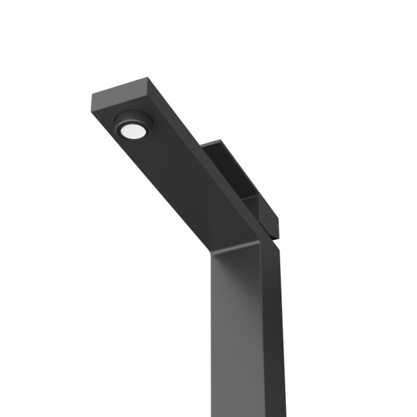 Смеситель для раковины Cezares Slider SLIDER-LC-NOP-W0 черный матовый