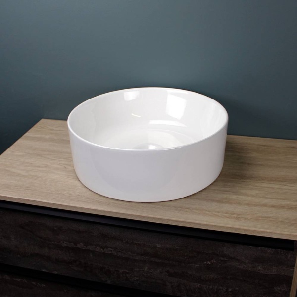 Раковина Maretti Elena EA13NS10-844 накладная цвет белый