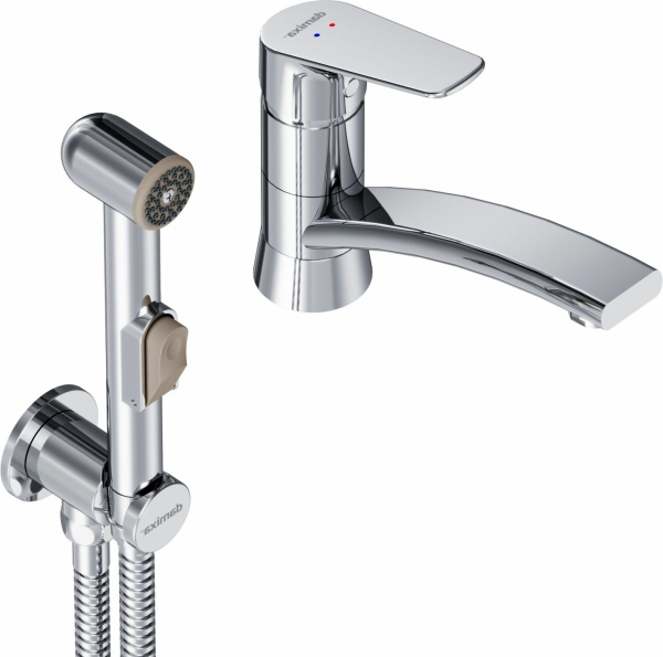 Смеситель для раковины Damixa Galaxy DX7502300 хром