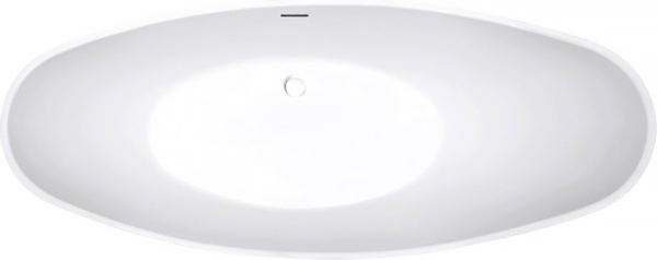 Акриловая ванна Abber  AB9233R 185x80