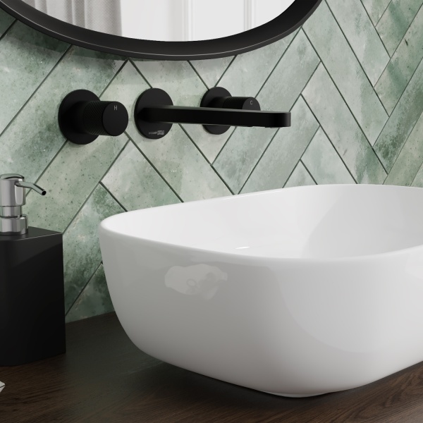 Смеситель для раковины Wasserkraft Fulda 5245 черный