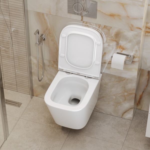 Унитаз подвесной BelBagno Ardente-Tor BB520CH-TOR Tornado фаянс белый