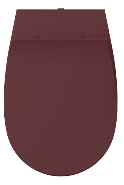 Крышка-сиденье ISVEA Sentimenti Neo 40D80543I-S цвет бордовый матовый