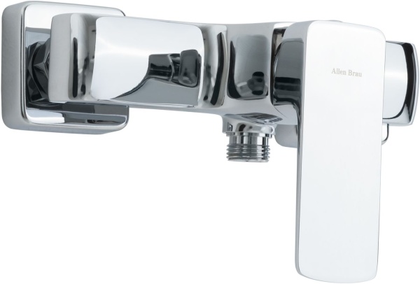 Смеситель для душа Allen Brau Infinity 5.21010-00 настенный 
без термостата хром