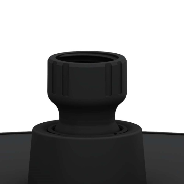Верхний душ Damixa Jupiter 977050300 черный 