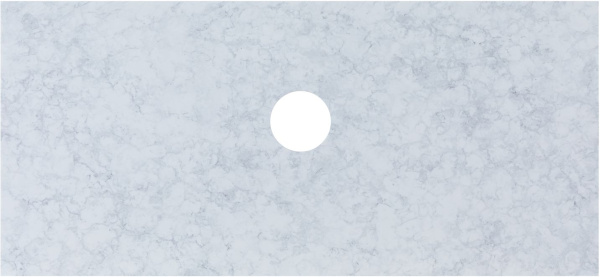 Столешница для ванной Allen Brau Infinity 1.21012.AL 100 см керамогранит, цвет белый