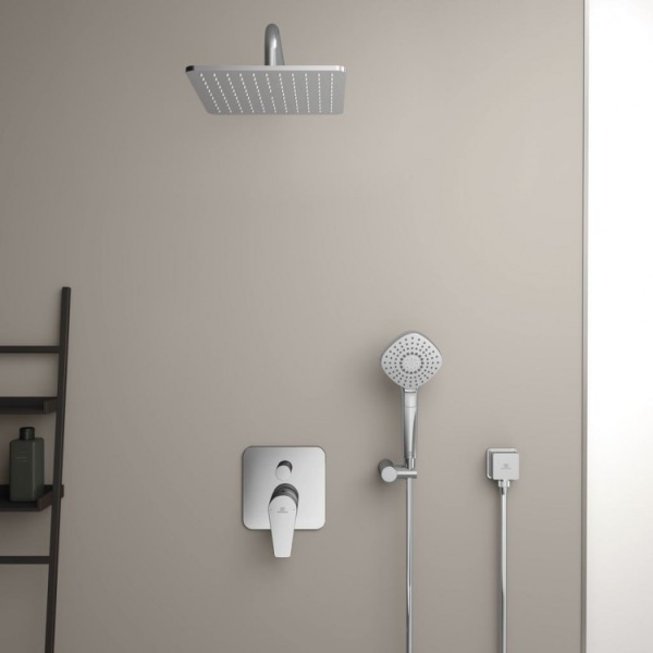 Смеситель для душа Ideal Standard Cerafine D A7348AA встраиваемый в стену 
без термостата хром