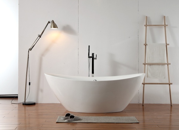 Акриловая ванна Abber  AB9248 180x87