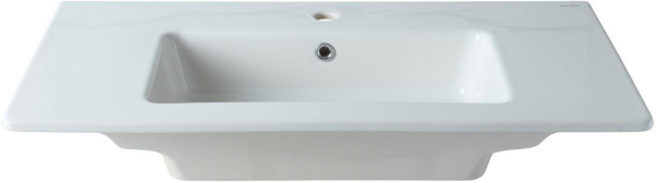Раковина мебельная прямоугольная Allen Brau Fantasy 4.11013.20 керамика цвет белый
