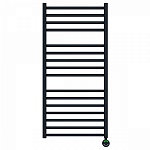 Полотенцесушитель электрический Lemark Unit П16  50x110 LM45116EBL R черный матовый
