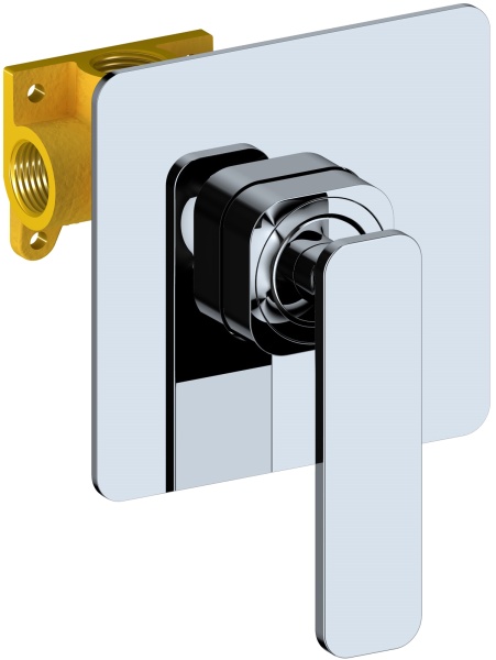 Гигиенический душ Timo Torne 4389/00SM встраиваемый в стену хром