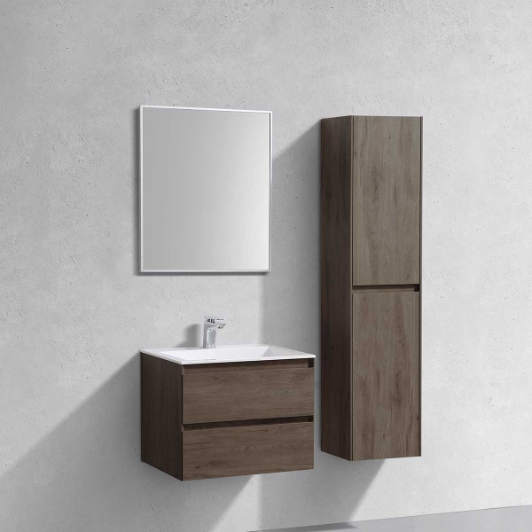 Тумба  подвесная Vincea Luka VMC-2L600RO 60 см  2 ящика цвет R.Oak 