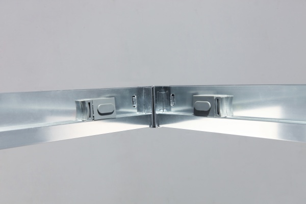 Душевой угол Cezares Momento MOMENTO-A-2-90-C-Cr квадратная   стекла , профиль 