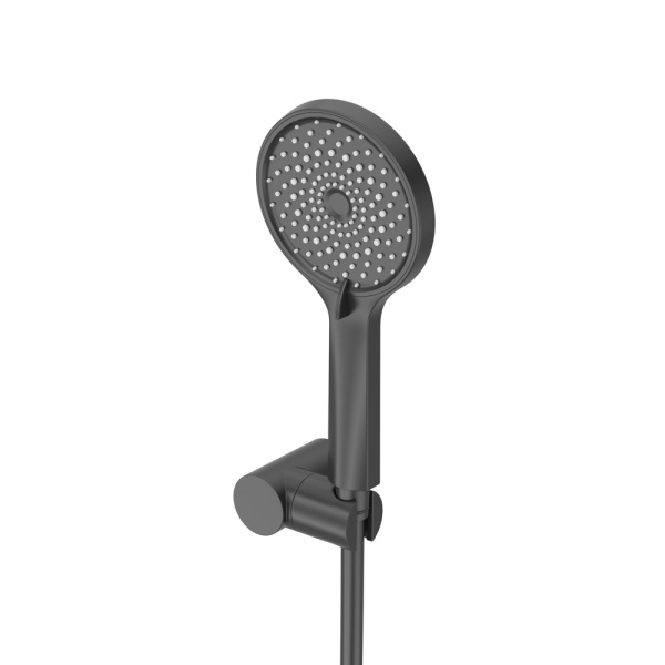 Душевая система со смесителем Cezares Relax RELAX-DSET-NOP монтаж встраиваемая  в стену без термостата черный матовый