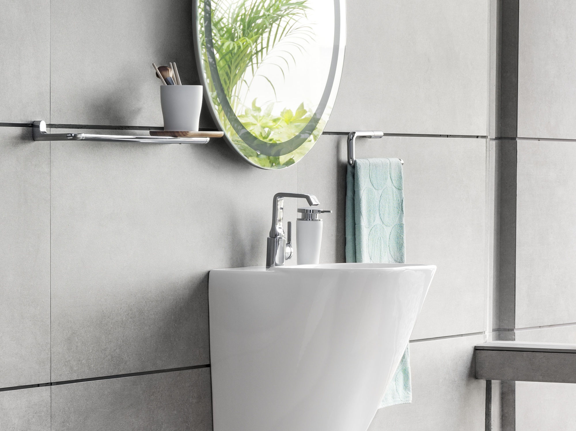 Смеситель для раковины VitrA Suit U A42469EXP хром
