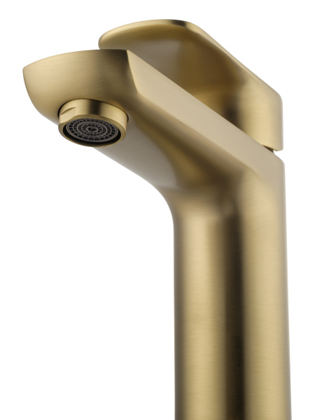 Смеситель для раковины Wonzon &amp; Woghand Line WW-A40732-BG брашированное золото