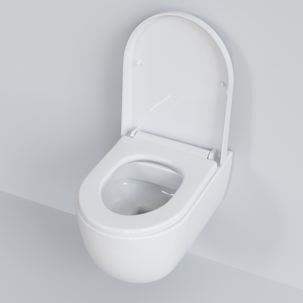 Чаша унитаза Ambassador Abner 103T20001R белый