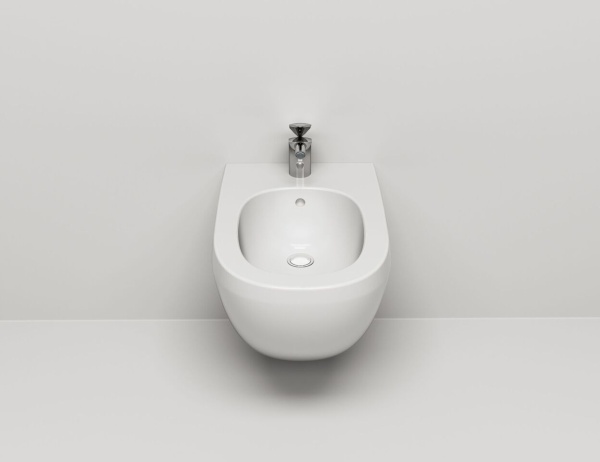 Биде подвесное Am.Pm Sensation C303411WH фарфор, цвет белый