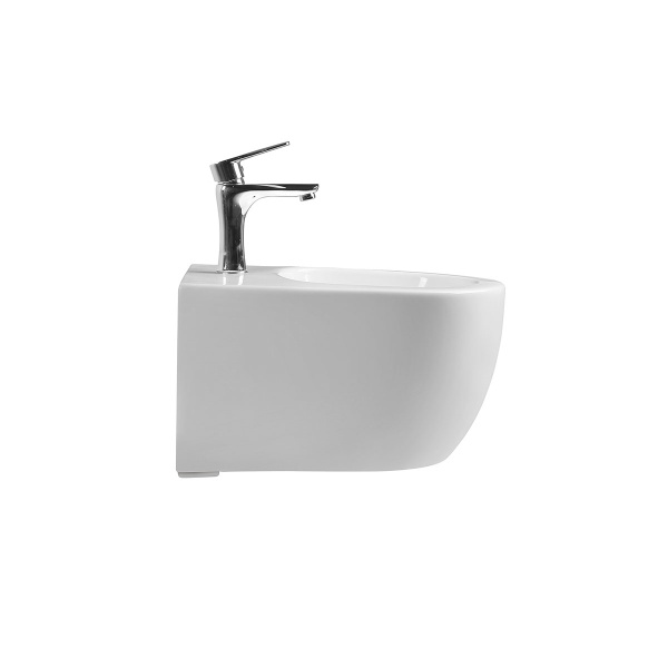 Биде подвесное Vincea Evo VB1-34S фарфор, цвет белый