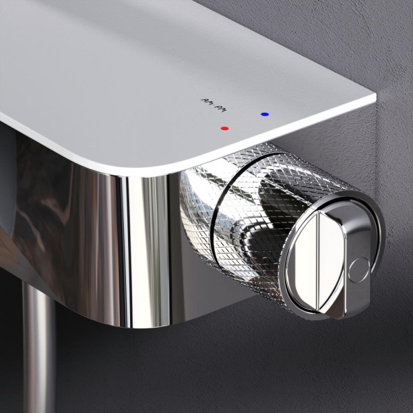 Душевая система со смесителем Am.Pm Func F078F700 монтаж настенная без термостата хром