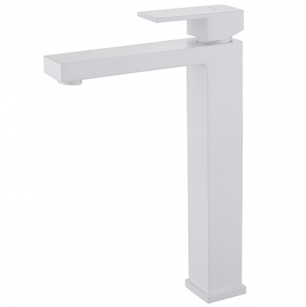 Смеситель для раковины Abber Daheim AF8211W белый матовый