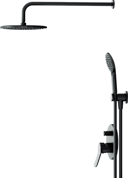 Душевая система со смесителем Am.Pm X-Joy FB85A1RH22 монтаж  без термостата 