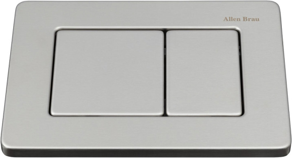 Кнопка смыва пневматическая Allen Brau Infinity 9.20006.BN цвет никель