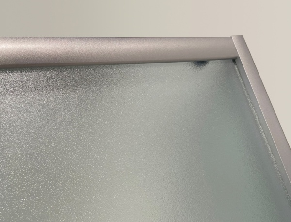 Душевой угол Niagara Eco NG-009-14Q 90x90 стекла матовые, профиль матовый хром