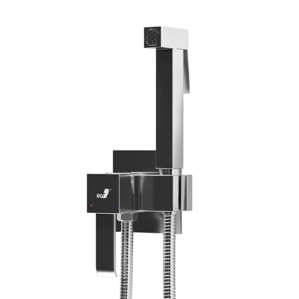 Гигиенический душ RGW Shower Panels 511408207-01 встраиваемый в стену хром