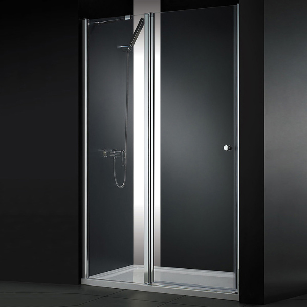 Душевая дверь Cezares Elena ELENA-W-B-12-100-C-Cr 100 см стекла прозрачные, профиль хром
