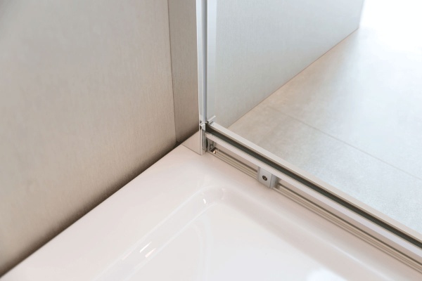 Душевой угол Vincea Scala VSS-2SC8012CL прямоугольный 120x80 стекла прозрачные, профиль хром