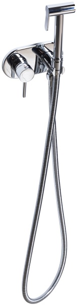 Гигиенический душ Allen Brau Priority 5.31005-00 встраиваемый в стену хром