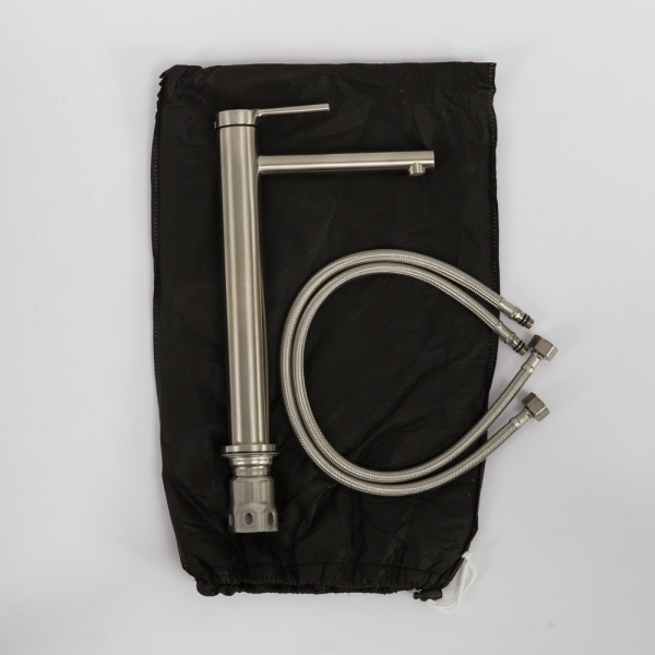 Смеситель для раковины BelBagno Etna ETN-LMC-IN сатин