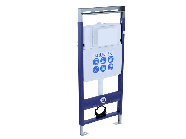 Инсталляция для подвесного унитаза Акватек Easy Fix INS-0000010 механическая