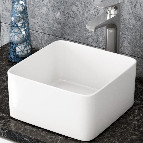 Раковина Maretti Umbria UM13NS15-844 накладная цвет белый