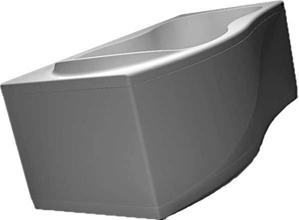 Акриловая ванна Aquanet Borneo 205286 170x89.8