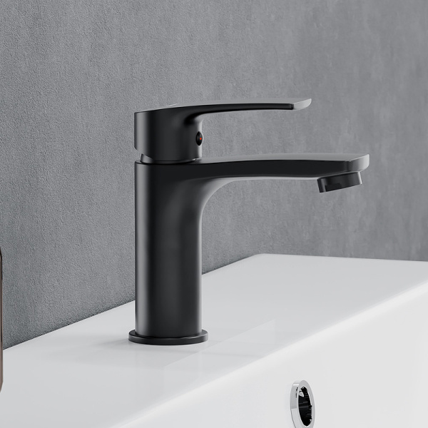 Смеситель для раковины Damixa Eclipse 2.0 480210300 черный матовый